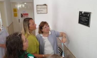 Homenajearon a "Rita", una luchadora contra el cáncer de mama