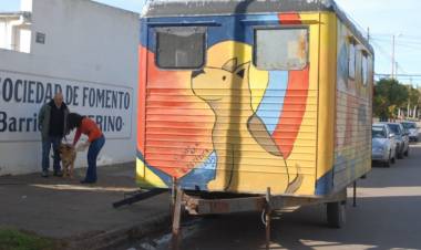 Así funcionará el Quirófano Veterinario Móvil durante el mes de febrero 2023