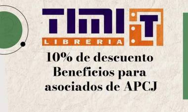 APCJ lanza nuevos beneficios para afiliados 