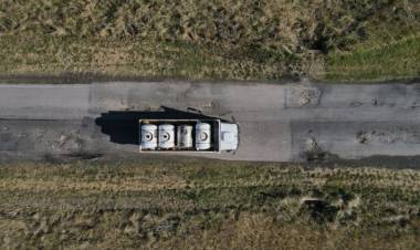 El peligro de transitar la Ex ruta 3 vieja