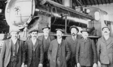Se cumplen 101 años del primer viaje en tren desde Punta Alta a Bahía Blanca