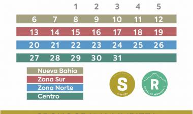 El lunes 6 inicia el cronograma de recolección de voluminosos del mes de marzo 2023