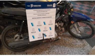 La Policía de Punta Alta recupera una moto robada en Bahía Blanca