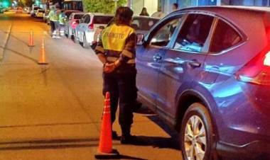 Aplicando la Ley de Alcohol Cero al volante, el Municipio realizó nuevos operativos este fin de semana