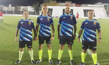 Desde la Asociación Rosaleña de Árbitros apuntan a dirigir la Primera División de la Liga del Sur