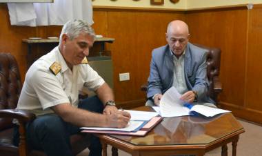 Egresados de la Escuela de Aprendices de la Armada podrán realizar prácticas profesionales en el Municipio de Coronel Rosales