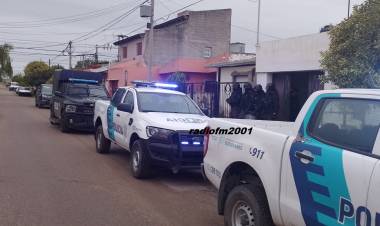 Se realizó un allanamiento con saldo positivo vinculado a robo de motos