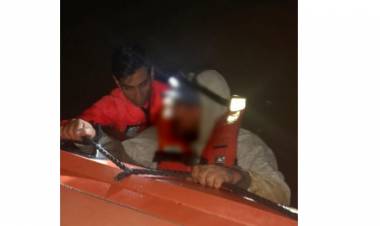 Prefectura Naval rescató a un pescador en la ría bahiense