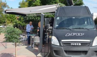 Llegó el móvil de atención de AFIP a Punta Alta por unos días