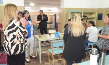 La Escuela Profesional Secundaria comenzó con la especialidad de soldador