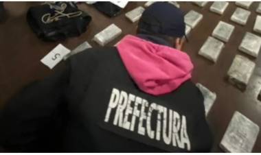 Cocaína: seguirá preso el pescador de Pehuen Co que se quedó con un bolso
