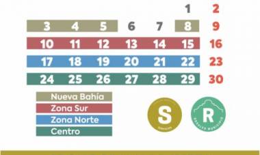 Después del paro, se reinició hoy el servicio de voluminosos con el cronograma del mes de abril 2023