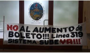 Vecinos juntan firmas para que la SUBE llegue a los colectivos de la línea 319