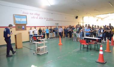 Se presentaron más de 140 postulantes para ser Bomberos Voluntarios en Punta Alta