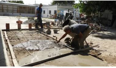 Piden a la Provincia que finalicen las obras del Centro de Formación Integral