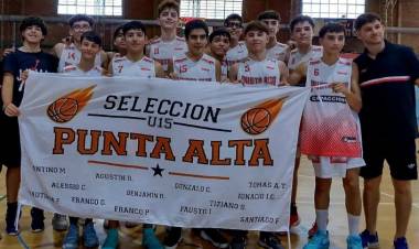 El Seleccionado U-15 se consagró subcampeón en el “Cuna de Campeones”