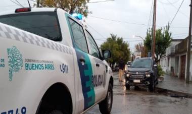 Un accidente de tránsito dejó una persona herida