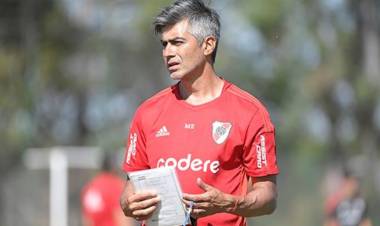 El Puntaltense “Chelo” Escudero de gran campaña con la Tercera de River Plate