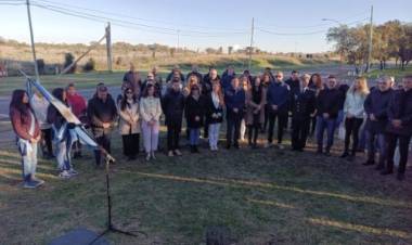 El Municipio de Coronel Rosales rindió homenaje a los trabajadores en su día