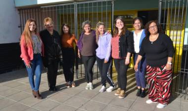 La herramienta "Patios Abiertos" permite revincularse con la escuela