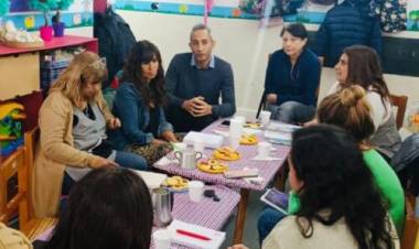 Desarrollo Social sigue fomentando e implementando el programa de Mesas Barriales