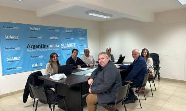 El Intendente Uset se reunió con funcionarios de Infraestructura para agilizar inicio de nuevas obras