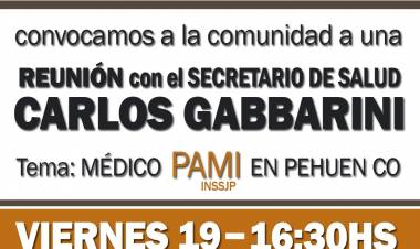 Pehuen Co: Vecinos tendrán una reunión con autoridades sanitarias de Coronel Rosales