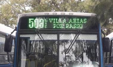 Desde el Municipio informan la modificación de la ubicación de una parada de la línea 503 Bis