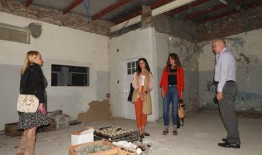 El Municipio cederá edificio recuperado para que funcione allí el Centro de Formación Integral (CFI) 