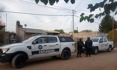 Se realizó un allanamiento en una vivienda por que un hombre falsificaba pases para ingresar a la BNPB