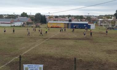 Se jugó la fecha 9 del Torneo Apertura de la Liga Rosaleña de Fútbol