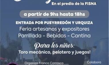 El Municipio invita a festival de destreza criolla en la ex FISNA para este 25 de mayo 