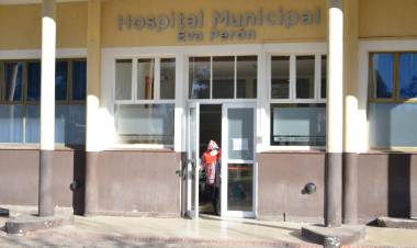 El Doctor Barrios deja la Dirección del Hospital Municipal Eva Perón