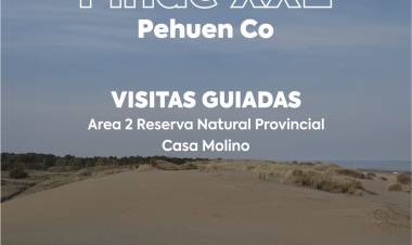 El Municipio invita a las actividades que habrá durante el finde patrio XXL en Pehuen Co 