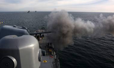 Despliegue operativo de la Flota de Mar de la Armada Argentina