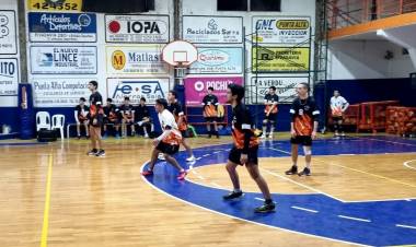 Se jugó un partido adelantado de la fecha 8 del Torneo de la Unión de Voley de Punta Alta