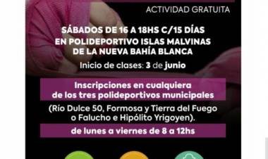 Mañana sábado comenzarán las capacitaciones gratuitas del Municipio en defensa personal femenina