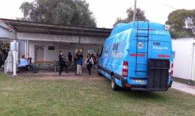 Se realizaron casi mil documentos y pasaportes para los veteranos de Malvinas en Coronel Rosales