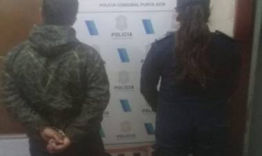 Un hombre fue aprehendido por incumplir una medida cautelar