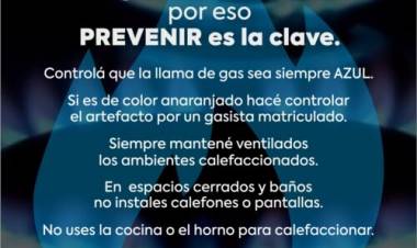 Protección Ciudadana aconseja cómo evitar intoxicaciones con monóxido de carbono