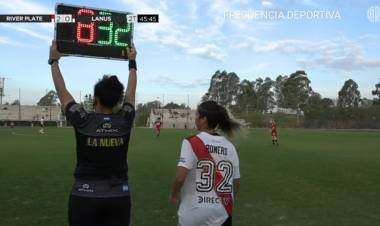 La Puntaltense Julieta Romero hizo su debut con la Primera División del Club Atlético River Plate