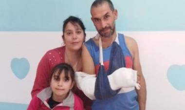 Con la colaboración de la comunidad se consiguió la prótesis y Esteban será operado