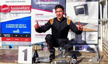 El Puntaltense Hernán Martínez imparable en la cuarta fecha del Sport Prototipos