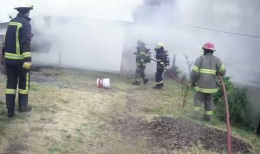 Pérdidas totales en una vivienda tras un incendio