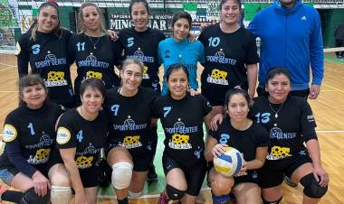 Se jugó la novena fecha del Torneo de la Unión de Voley de Punta Alta