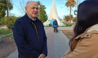 Mariano Uset: "Después de 8 años, siento el afecto y la energía de los vecinos"