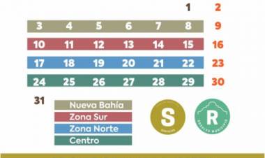 Inició el cronograma de recolección de voluminosos del mes de julio 2023