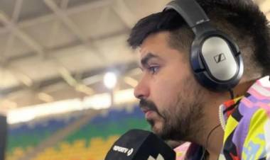 Un periodista y relator puntaltense es la voz de los relatos de la serie Barrabrava de Amazon Prime