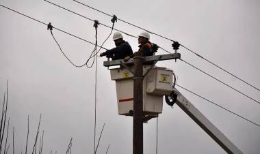 La Cooperativa Eléctrica de Punta Alta anunció dos cortes de energía para este jueves