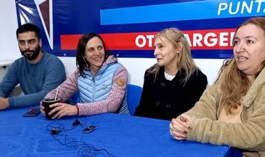 Elecciones 2023: Se presentó la lista de Libres del Sur encabezada por Marcela Schmit en Coronel Rosales